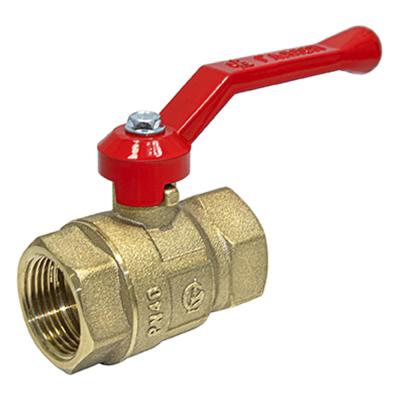 Кран шаровый DN-20 (3/4) СТАНДАРТ 221 рычаг ВхВ ГАЛЛОП